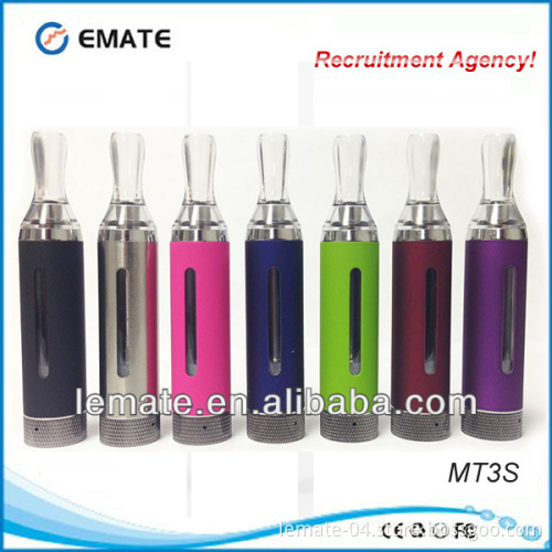3.0ml 510/EGO Thread Bottom Changeable Coil Mt3s Vaporizer (MT3S)